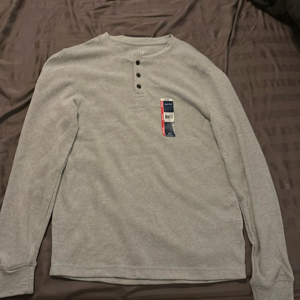 never worn
